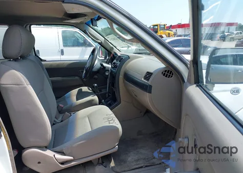 2003 Nissan Frontier Xe из США, поврежденный, VIN 1N6DD26T23C400242